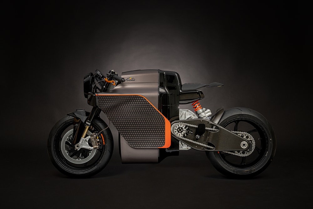 3D Printed PLA Motorbike