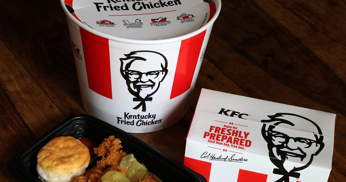 KFC Canada Testing Bamboo Buckets
