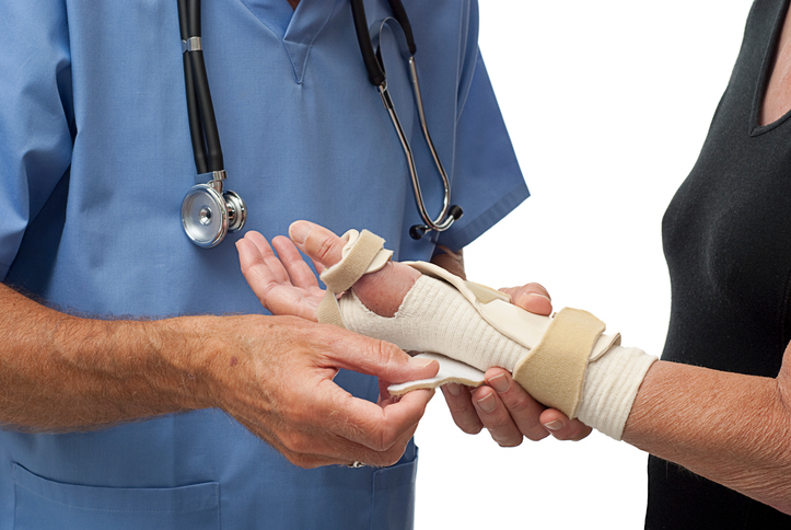 Bioplastics Splint For Bone Fractures
