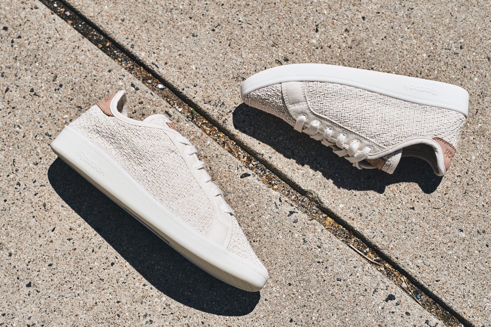 First Bioplastic Sneaker by Reebok